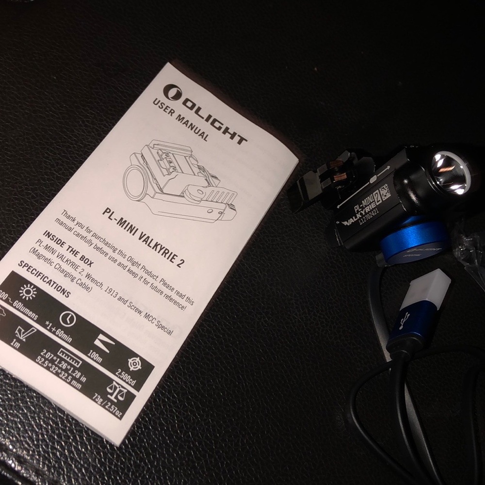 Gun light olight